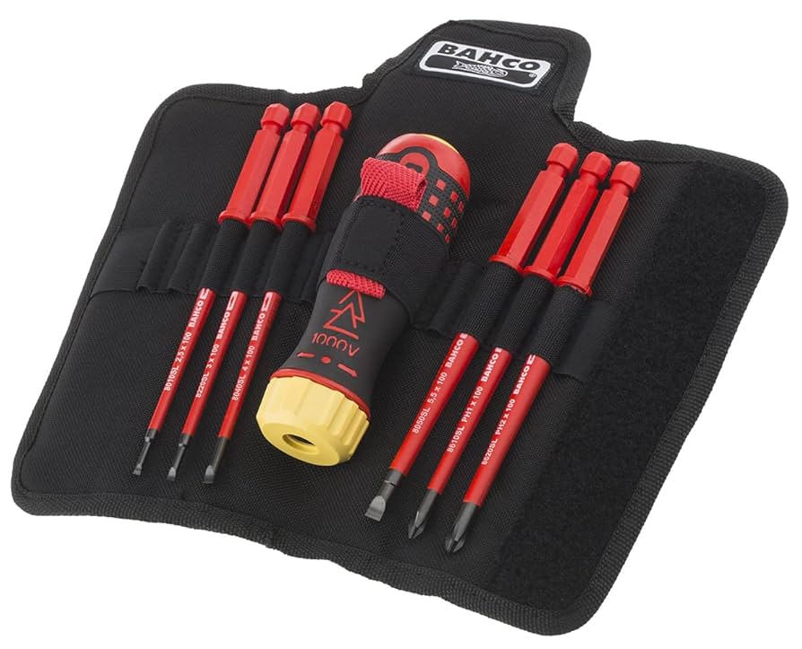 BAHCO バーコ Ratchet bination nc RM-24 1827 1/4